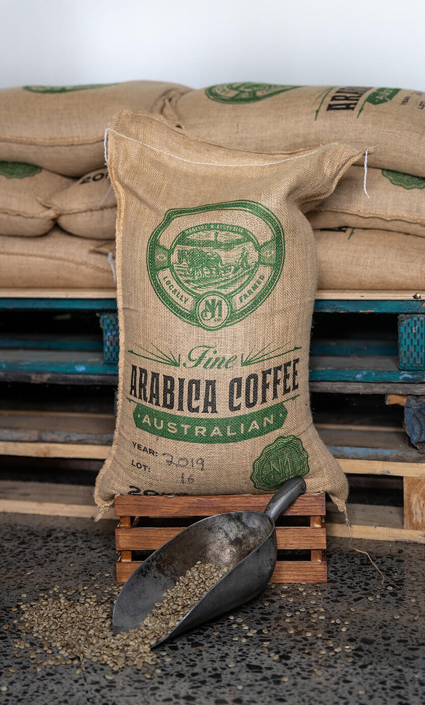 Farmers market coffee